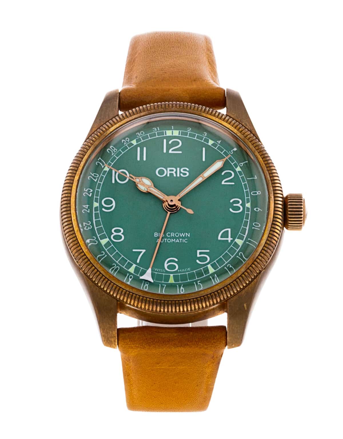 Oris Big Crown Pointer Date 754 7749 31 67 LS